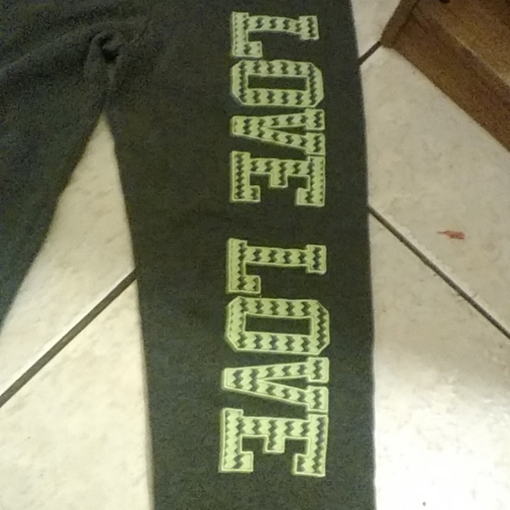 These gray and green